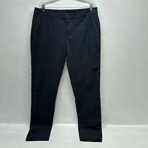 Lululemon Men’s ABC Slim Fit Trouser Warpstreme Pants Obsidian Gray 36" x 33.5"